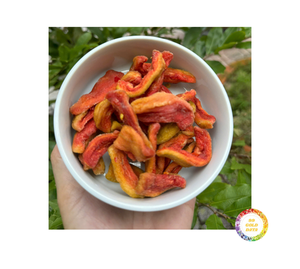 ฝรั่งอบแห้งแบบนิ่มเป็นธรรมชาติฝรั่งฝรั่งสีแดงและขาวแบบนิ่มขนมเพื่อสุขภาพ - Product Image 5