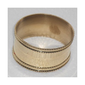 ห่วงใส่ผ้าเช็ดปากสีทองตกแต่งกลางโต๊ะที่ใส่ผ้าเช็ดปากดีไซน์แฟนซีหรูหราขายดี - Product Image 2