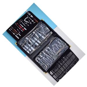 Kit d'équipement dentaire professionnel à prix avantageux, kit de forceps d'extraction orale Surtechs pour la chirurgie, instruments chirurgicaux dentaires - Product Image 2