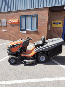 เครื่องตัดหญ้า Husqvarna R 316TsX คุณภาพพรีเมียม ระบบขับเคลื่อนสี่ล้อ ใช้เชื้อเพลิงเบนซิน/แก๊สโซลีน พร้อมจำหน่ายในราคาถูก - Product Image 2