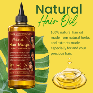 Kit de Soins Capillaires : Huile de Croissance Capillaire aux Herbes de Nigelle et Huile de Biotine 250ml – Traitement pour Cuir Chevelu Irrité et Cheveux Ternes - Product Image 2