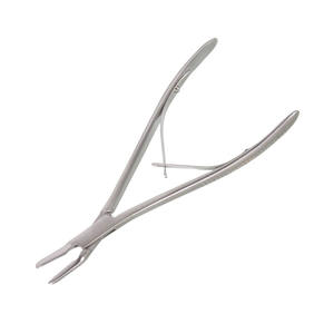 Rongeur à Os Zielke de Qualité Supérieure 8 1/4 Courbé Manuel en Acier Inoxydable pour Instruments de Chirurgie Orthopédique de Précision - Product Image 4