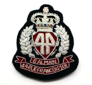 Insignes de fil de lingot de mode de haute fabrication de qualité supérieure - Product Image 2