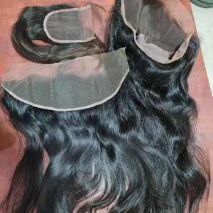 100% Remy Straight Double Drawn Tape dans les extensions Loose Deep Natural Wave Style 100% Indian Russian Virgin Human Hair - Product Image 3