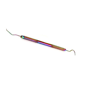 Instruments de soins bucco-dentaires professionnels : Détartreur dentaire manuel en acier inoxydable avec poignée ergonomique et 3 positions de mâchoires pour une utilisation pratique - Product Image 1