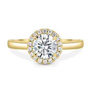 Valentine's Day Gift Gold Wedding Ring IGI Lab Grown <b>Diamond</b> Woman's Engagement Ring Fine <b>Jewelry</b> 10-18K Certified Wholesale - Product Image 5