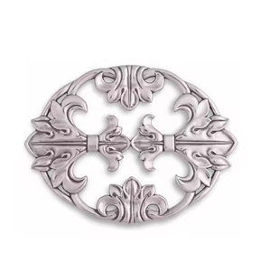 Modern Silver Plated Unique Design Aluminium <b>Trivets</b> New Kitchen Coasters for Dining Table Elegant Home Decor Placemats & Pads - Product Image 6