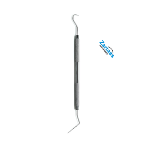 Sonde dentaire en acier inoxydable de haute qualité à double extrémité UNC15-23 standard Instruments dentaires - Product Image 2