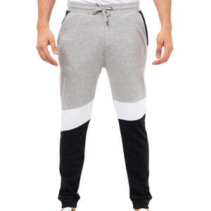 100% Cotton Material <b>Men</b> Sweatpants Lightweight Breathable Customized Streetwear Best Closure <b>Men's</b> pants Washed Sweatpants - Product Image 1