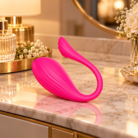 Jouet de bien-être intime portable à distance contrôlé par application, stimulateur du point G et du clitoris, vibromasseur portable à distance contrôlé par application