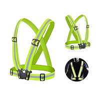 Gilet de Sécurité HCSP Veste de Travail Réfléchissante Haute Visibilité avec Clignotants LED pour Construction