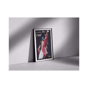 Modern Style Michael Jackson <b>Poster</b> King of Pop Paper Design for Wall Usage - Product Image 4