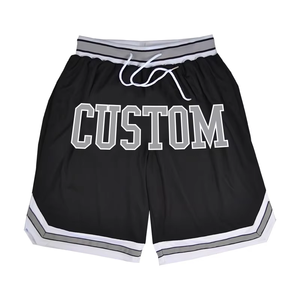 Custom Logo Men's Quick Drying 5 Inch Inseam <b>Mesh</b> Shorts for Basketball and Gym Workouts - Product Image 4