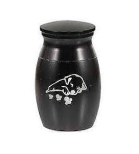 โกศทองเหลืองขนาดเล็กทันสมัยดีไซน์คลาสสิกสำหรับสัตว์เลี้ยงขี้เถ้าไม้โกศตกแต่ง - Product Image 4