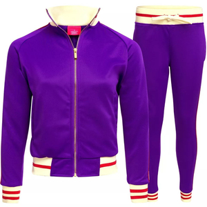 Chándales de mujer para correr Venta al por mayor Joggers personalizados con cremallera Sudaderas con capucha y pantalones de chándal Conjunto Slim Fit Chándales - Product Image 4