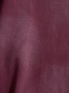 Sweat-shirt à capuche surdimensionné pour homme, couleur unie violet, en coton French Terry, décontracté, pour l'automne, avec poche, coupe classique - Product Image 5