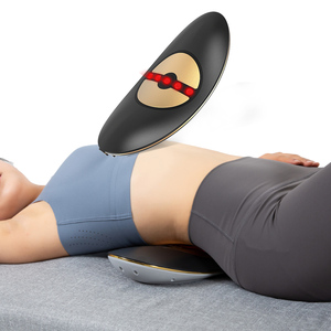 Alat pemijat punggung elektrik, pereda nyeri punggung elektrik, baterai litium bawaan Tv, alat traksi Lumbar - Product Image 3