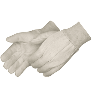 Best Seller 8oz Drill Cotton Gloves Strong Polyester Material Good <b>Hand</b> Grip <b>Protection</b> Top Selling <b>Hand</b> <b>Arm</b> <b>Protection</b> Wear - Product Image 2