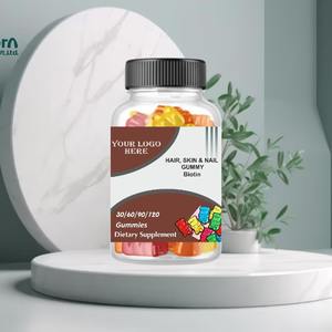 Gummies avancées pour cheveux, peau et ongles, complément beauté OEM sous marque privée pour une nutrition et des soins quotidiens - Product Image 4