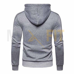 Customized Good Quality Wholesale <b>Men's</b> 100% Polyester Custom Your Own Design Logo <b>Hoodie</b> for Adults by MAXFIT ENTERPRISES - Product Image 4