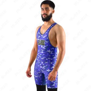 Camisetas personalizadas de talla grande para Rusia Wrestling Singlets College Wrestling Singlet Muscle Men - Product Image 3