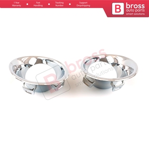 Juego de Carcasas para Faros Antiniebla BSP687 261521021R para Megane MK3 - Product Image 5