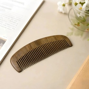 Peine de Madera de Sándalo de Alta Calidad, Aromático, Antiencrespamiento, para el Cuidado Diario y la Salud del Cuero Cabelludo, Disponible para Exportación - Product Image 3