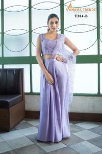 เครื่องแต่งกายผ้าซาตินสีสำคัญพร้อมงานเย็บปักถักร้อยผ้าซาตินล่าสุด - Product Image 6