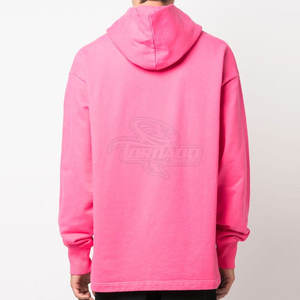 Sweat à capuche délavé à l'acide pour hommes, design décontracté et léger pour l'hiver, vêtements de base pour adultes avec col à capuche - Product Image 5