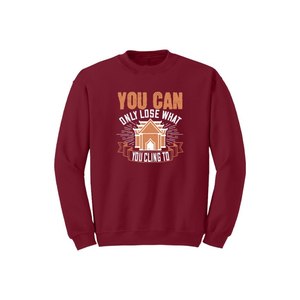 Sweat-shirt en mélange de coton avec des thèmes de bouddha imprimés Style décontracté 12 options de couleur 260-280 Placement de conception personnalisable GSM lourd - Product Image 5