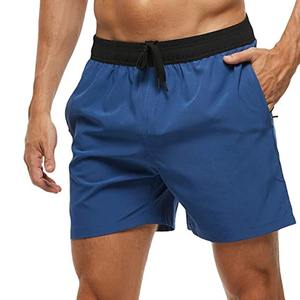 Nuevos pantalones cortos de playa de moda de verano para hombre, pantalones cortos deportivos multicolores de secado rápido de poliéster para hombre - Product Image 6