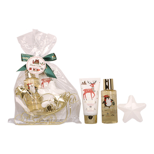 Set da Viaggio per la Cura della Pelle Mini Bath Sled: Caldo e Accogliente - Product Image 1