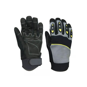 Gants de mécanicien en cuir synthétique antidérapants et respirants de qualité supérieure, personnalisables, dernier design, style unique, vente en gros OEM - Product Image 1