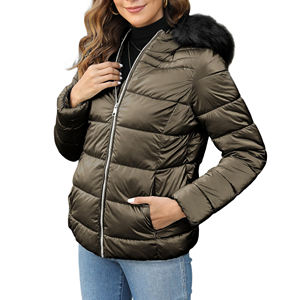 2025 meilleure vente femmes doudoune femmes exigé veste respirant imperméable hiver bulle doudounes pour les femmes - Product Image 4