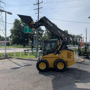 Tout nouveau JohnN DeereE Skid Steers Mini chargeur frontal à vendre/JohnN DeereE Skid Steers Track Loader Prix bon marché - Product Image 3