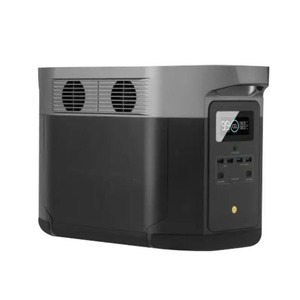 High Quality SALES OF DELTA2MAX Power Station with Smart Extra Battery Expand Capacity from 2048Wh to 4096Wh <b>Solar</b> <b>Generator</b> - Product Image 1
