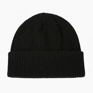 หมวกบีนนี่ปักโลโก้ส่วนตัวขนาดเล็กหมวกบีนนี่สำหรับฤดูหนาว - Product Image 2