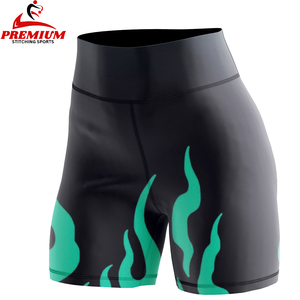 Shorts Deportivos de Cintura Alta Personalizados para Mujer, Ropa para Correr, Shorts de Ciclismo, Shorts de Yoga con Efecto Levanta Glúteos para Damas - Product Image 5