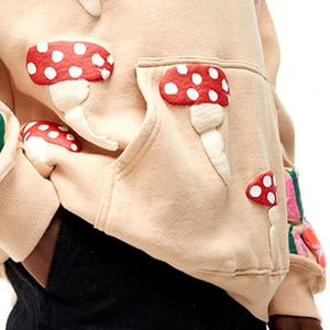 2024 Custom Men's 100% Cotton Pullover Hoodies Heavy <b>Weight</b> High Quality Puff Printing Oversized Streetwear Winter Plain Dyed - Product Image 6