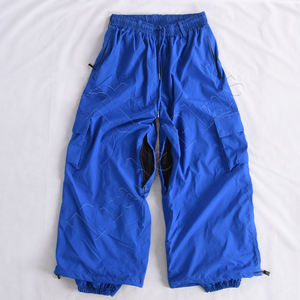 Pantalon de Ski Respirant en Gros Meilleure Vente Imperméable Chaud Baggy Neige Pantalon de Ski Personnalisé Pantalon de Ski Chaud Extérieur Pantalon de Ski Chaud avec Réflecteur - Product Image 1