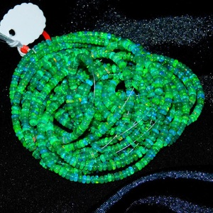 AAA + ลูกปัดโอปอลเวลล์เอธิโอเปียนสีเขียวประกายวิบวับพร้อมของขวัญคริสต์มาส - Product Image 2