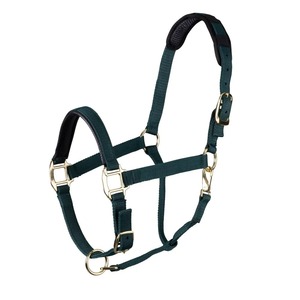 Nueva Brida Inglesa para Caballo, con Cabezada y Riendas de Cuero Genuino y Nailon Personalizadas, para Resistencia - Product Image 1