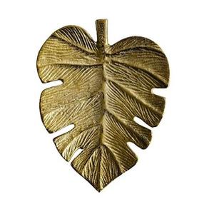 Plat de service élégant en feuille d'aluminium couleur or Meilleure qualité Service Ware Snacks Plateau à salade de fruits plaqué nourriture - Product Image 2