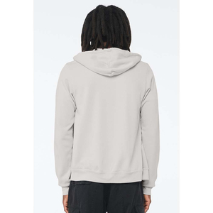 Nouveau pull 100% coton personnalisable pour hommes 380gsm 100% sweat à capuche pré-rétréci en coton brun mélangé sweats à capuche unis pour hommes - Product Image 5