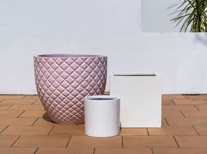 Ruby Linh กระถางปลูกต้นไม้โพลีสโตนไฟเบอร์กลาส,กระถางปลูกต้นไม้ไฟเบอร์ซีเมนต์กล่องปลูกไฟเบอร์กลาส - Product Image 5