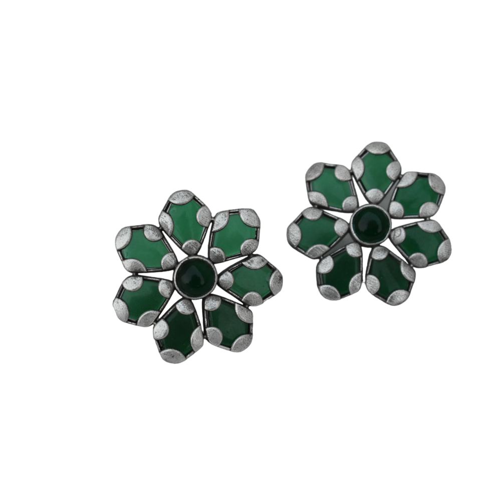 สีเขียว