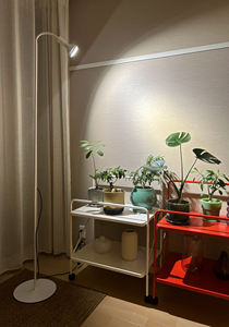 Equipo de iluminación profesional Excelente calidad de trabajo Brazo flexible Lámpara LED de pie hecha de material de PC duradero - Product Image 3