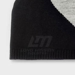 Gorros de Jacquard Hechos en Pakistán de Primera Calidad, Gorros con Diseño Personalizado, Gorros al Por Mayor - Product Image 6