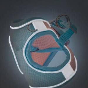 Adjustable <b>Backpack</b>-Style <b>Dog</b> & Cat Leash <b>Harness</b> Breathable Nylon Polyester Buckle Closure Waterproof Reflective Made Vietnam - Product Image 5