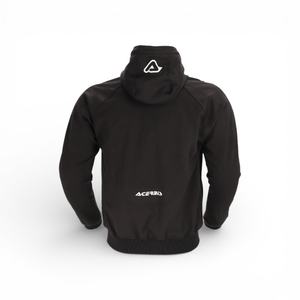 Sweat-shirt de moto Acerbis pour homme, modèle Class A pour Fly Hoodie, protection homologuée niveau 2, respirant pour l'été, idéal pour les équipes de course - Product Image 4